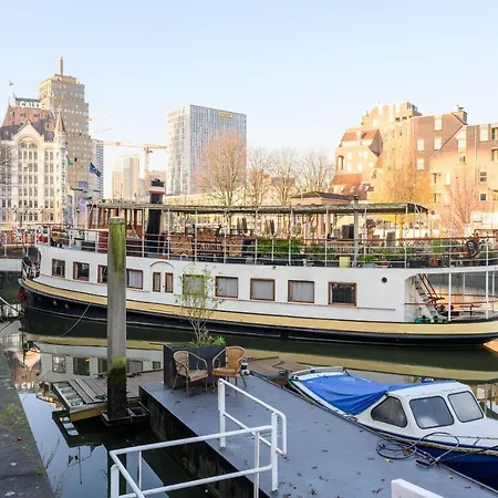 Boatapartment Animathor On Location Úszó hotel Rotterdam