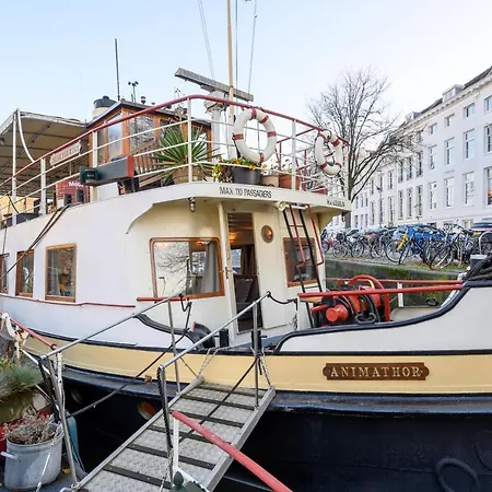 Boatapartment Animathor On Location * Rotterdam