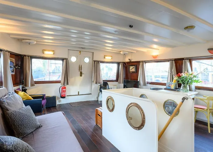 Boatapartment Animathor On Location 船上ホテル ロッテルダム