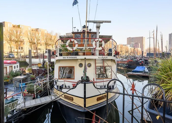 Boatapartment Animathor On Location ロッテルダム