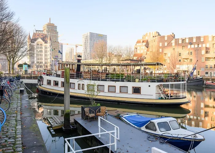 Boatapartment Animathor On Location 船上ホテル ロッテルダム