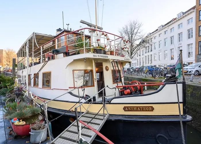 Boatapartment Animathor On Location * ロッテルダム