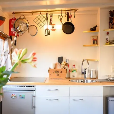 Boatapartment Animathor On Location 船上ホテル *